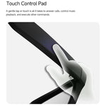 Occhiali MT5 Ultra Smart AI con fotocamera HD da 8 MP, registrazione video, trasmissione Wi-Fi e assistente vocale AI intelligente., Sunglasses, Anti Blue Light Lens