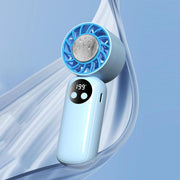 Ventilatore portatile WD-01 Mini Ice Cooling con display digitale
