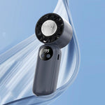 Ventilatore portatile WD-01 Mini Ice Cooling con display digitale