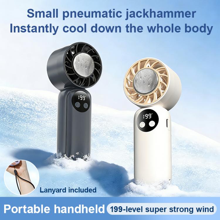 Ventilatore portatile WD-01 Mini Ice Cooling con display digitale