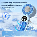 Ventilatore portatile WD-01 Mini Ice Cooling con display digitale