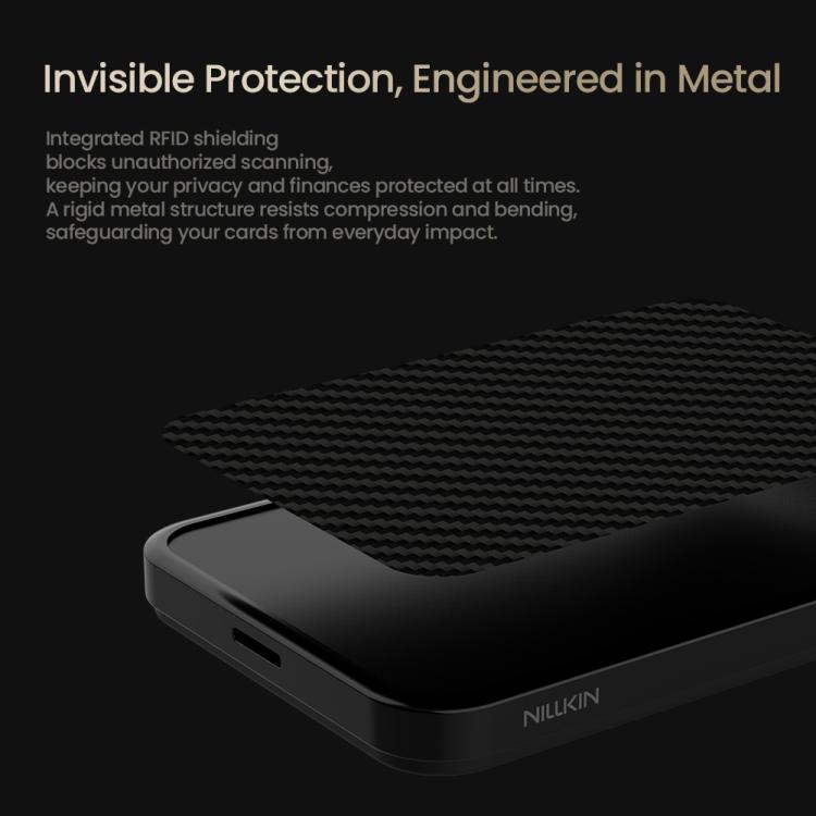 NILLKIN NKL14 Porta carte magnetico sottile RFID