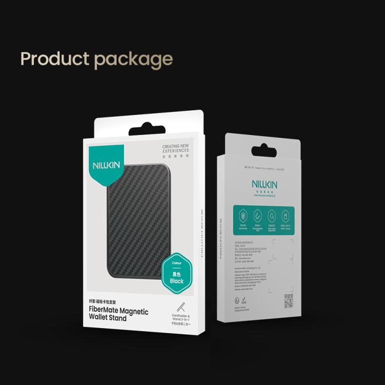 NILLKIN NKL14 Porta carte magnetico sottile RFID