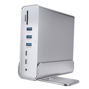 2519 15 in 1 Gigabit Ethernet Port MST Dual HD DisplayPort Desktop Vertical Type-C HUB Docking Station