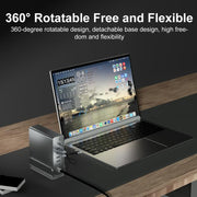 2519 15 in 1 Gigabit Ethernet Port MST Dual HD DisplayPort Desktop Vertical Type-C HUB Docking Station