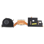 Ventola di raffreddamento per CPU con staffa per dissipatore di calore, For Microsoft Surface Laptop 3 13.5 inch, For Microsoft Surface Laptop 1 / 2