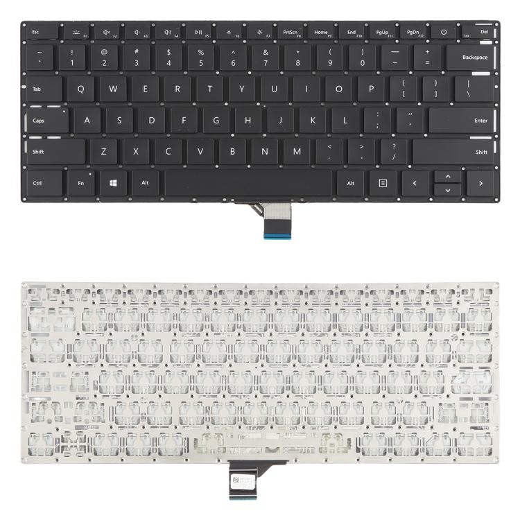 Tastiera per laptop versione USA, For Microsoft Surface Laptop 3 / 4 / 5, For Microsoft Surface Laptop 3 / 4 / 5(Gray), For Microsoft Surface Laptop 3 / 4 / 5(Silver)