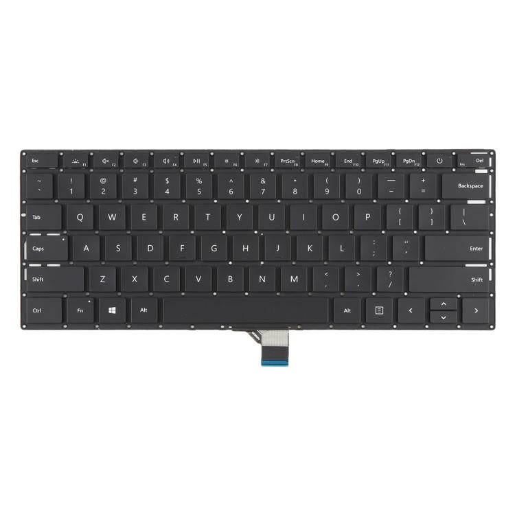 Tastiera per laptop versione USA, For Microsoft Surface Laptop 3 / 4 / 5, For Microsoft Surface Laptop 3 / 4 / 5(Gray), For Microsoft Surface Laptop 3 / 4 / 5(Silver)