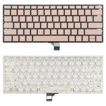 Tastiera per laptop versione USA, For Microsoft Surface Laptop 3 / 4(Gold)