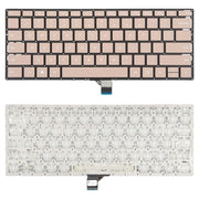 Tastiera per laptop versione USA, For Microsoft Surface Laptop 3 / 4(Gold)