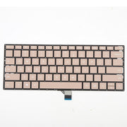 Tastiera per laptop versione USA, For Microsoft Surface Laptop 3 / 4(Gold)