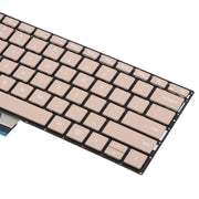 Tastiera per laptop versione USA, For Microsoft Surface Laptop 3 / 4(Gold)