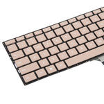 Tastiera per laptop versione USA, For Microsoft Surface Laptop 3 / 4(Gold)