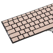 Tastiera per laptop versione USA, For Microsoft Surface Laptop 3 / 4(Gold)