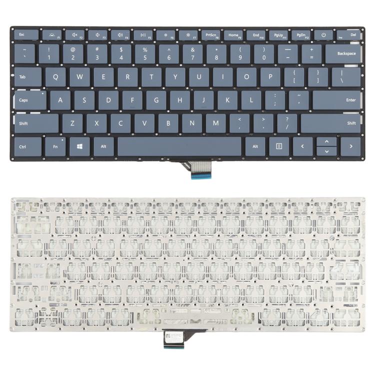 Tastiera per laptop versione USA, For Microsoft Surface Laptop 4