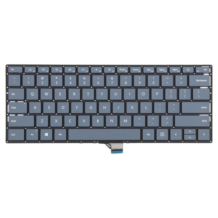 Tastiera per laptop versione USA, For Microsoft Surface Laptop 4