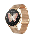 Smartwatch Bluetooth T8 da 1,3 pollici con monitoraggio di frequenza cardiaca, pressione sanguigna e ossigenazione del sangue., Dual Straps, Single Strap