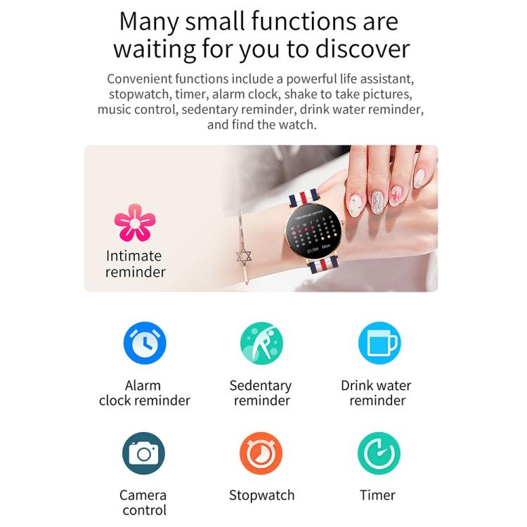 Smartwatch Bluetooth T8 da 1,3 pollici con monitoraggio di frequenza cardiaca, pressione sanguigna e ossigenazione del sangue., Dual Straps, Single Strap