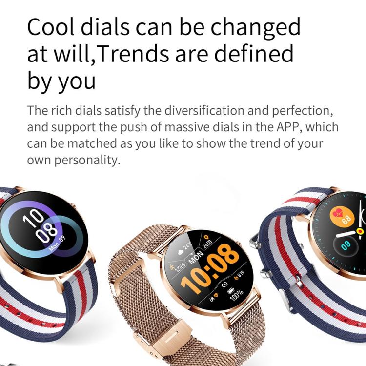 Smartwatch Bluetooth T8 da 1,3 pollici con monitoraggio di frequenza cardiaca, pressione sanguigna e ossigenazione del sangue., Dual Straps, Single Strap
