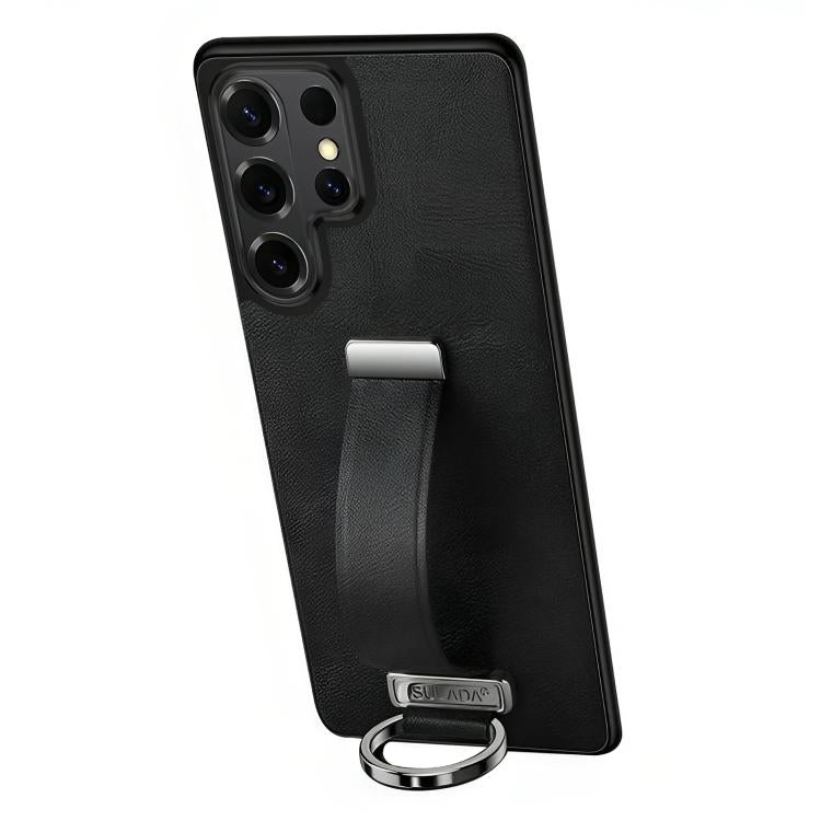 Custodia per telefono SULADA PC Hybrid con texture effetto pelle, resistente agli urti., For Samsung Galaxy S26+ 5G, For Samsung Galaxy S26 Ultra 5G, For Samsung Galaxy S26 5G