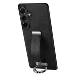 Custodia per telefono SULADA PC Hybrid con texture effetto pelle, resistente agli urti., For Samsung Galaxy S26+ 5G, For Samsung Galaxy S26 Ultra 5G, For Samsung Galaxy S26 5G