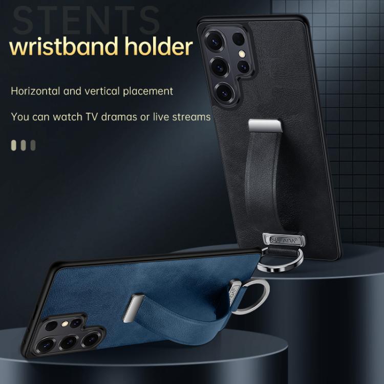 Custodia per telefono SULADA PC Hybrid con texture effetto pelle, resistente agli urti., For Samsung Galaxy S26+ 5G, For Samsung Galaxy S26 Ultra 5G, For Samsung Galaxy S26 5G