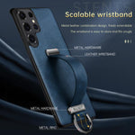 Custodia per telefono SULADA PC Hybrid con texture effetto pelle, resistente agli urti., For Samsung Galaxy S26+ 5G, For Samsung Galaxy S26 Ultra 5G, For Samsung Galaxy S26 5G