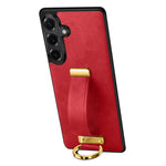 Custodia per telefono SULADA PC Hybrid con texture effetto pelle, resistente agli urti., For Samsung Galaxy S26+ 5G, For Samsung Galaxy S26 Ultra 5G, For Samsung Galaxy S26 5G