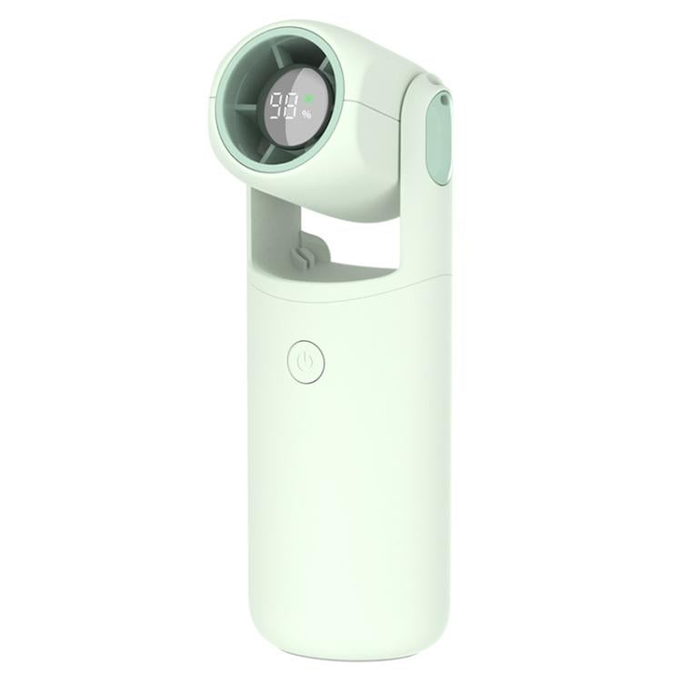F03 Ventilatore portatile pieghevole ad alta velocità con display digitale