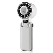 H03B Ventilatore portatile ad alta velocità con display digitale