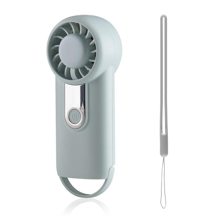 H07 Mini ventilatore portatile ad alta velocità con display digitale