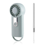 H07 Mini ventilatore portatile ad alta velocità con display digitale