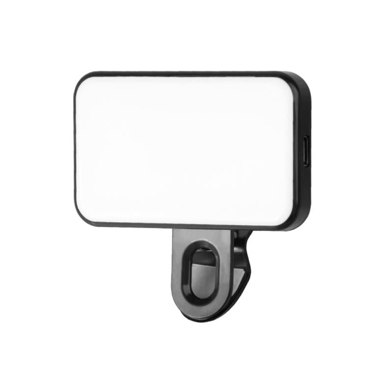 Mini luce di riempimento portatile con clip 150 mAh, senza cavo di ricarica, 150mAh