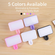 Mini luce di riempimento portatile con clip 150mAh