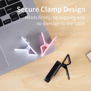 Mini luce di riempimento portatile con clip 150mAh