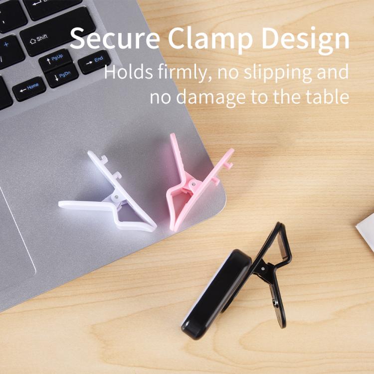 Mini luce di riempimento portatile con clip 150 mAh, senza cavo di ricarica, 150mAh