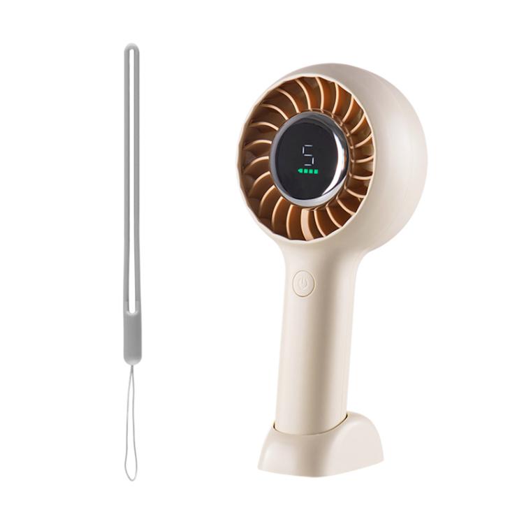 Ventilatore portatile H11 con display digitale