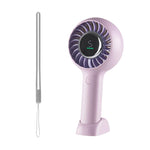 Ventilatore portatile H11 con display digitale