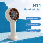 Ventilatore portatile H11 con display digitale