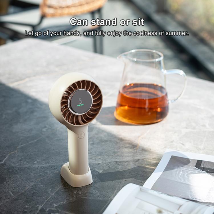 Ventilatore portatile H11 con display digitale