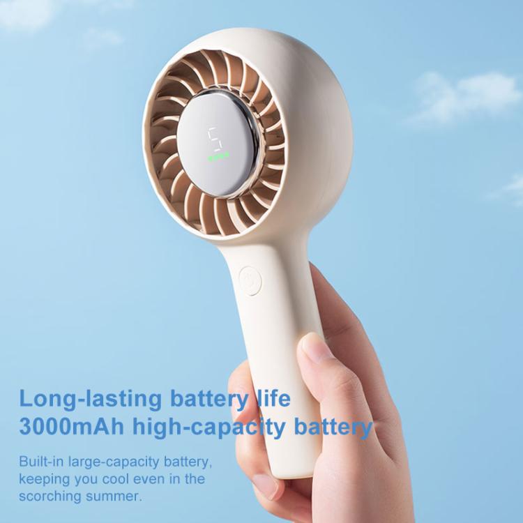 Ventilatore portatile H11 con display digitale