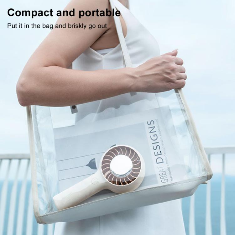 Ventilatore portatile H11 con display digitale