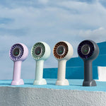 Ventilatore portatile H11 con display digitale