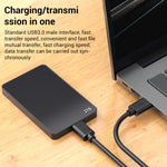 Cavo dati bidirezionale USB 3.0 maschio-maschio WG135 per box per hard disk esterni., 0.3m, 0.5m, 1m, 1.5m, 2m, 3m, 5m