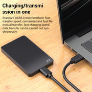 Cavo dati bidirezionale USB 3.0 maschio-maschio WG135 per box per hard disk esterni., 0.3m, 0.5m, 1m, 1.5m, 2m, 3m, 5m