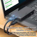 Cavo dati bidirezionale USB 3.0 maschio-maschio WG135 per box per hard disk esterni., 0.3m, 0.5m, 1m, 1.5m, 2m, 3m, 5m