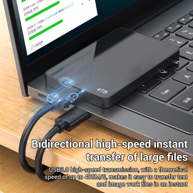 Cavo dati bidirezionale USB 3.0 maschio-maschio WG135 per box per hard disk esterni., 0.3m, 0.5m, 1m, 1.5m, 2m, 3m, 5m