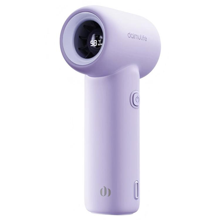 L03 Mini ventilatore portatile silenzioso ad alta velocità con display digitale