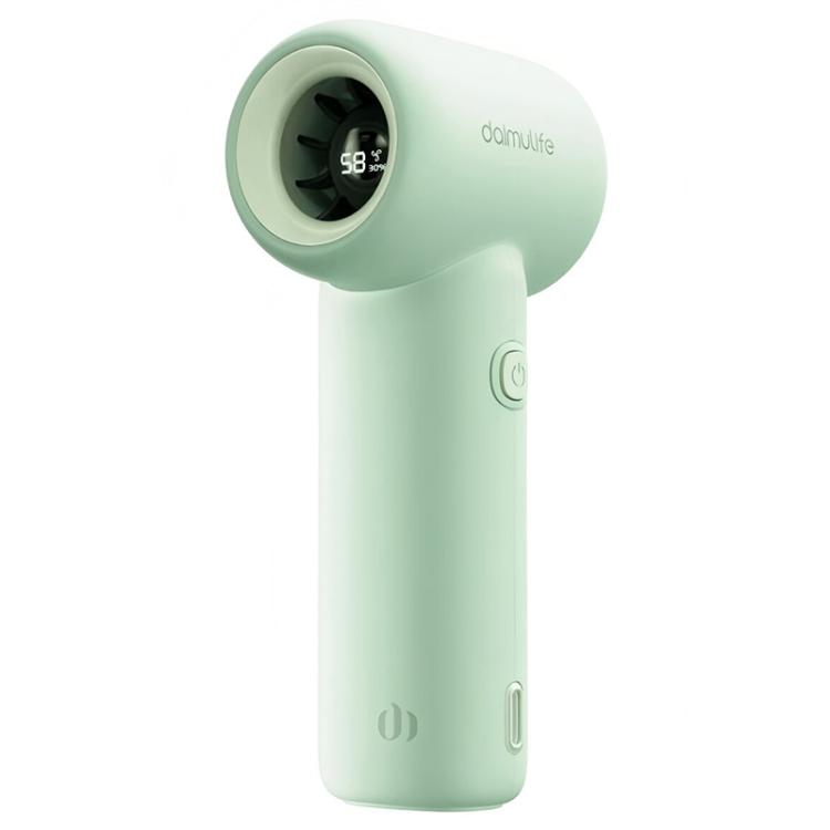L03 Mini ventilatore portatile silenzioso ad alta velocità con display digitale