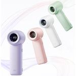L03 Mini ventilatore portatile silenzioso ad alta velocità con display digitale